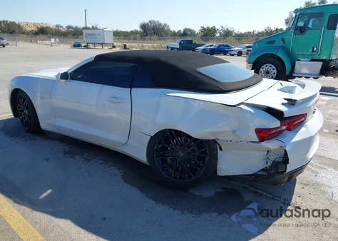 2020 Chevrolet Camaro Rwd 1Lt z USA, uszkodzony, nr VIN 1G1FB3DXXL0108863